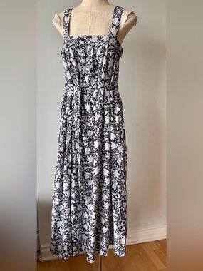 Club Monaco geometric print dress size 6
